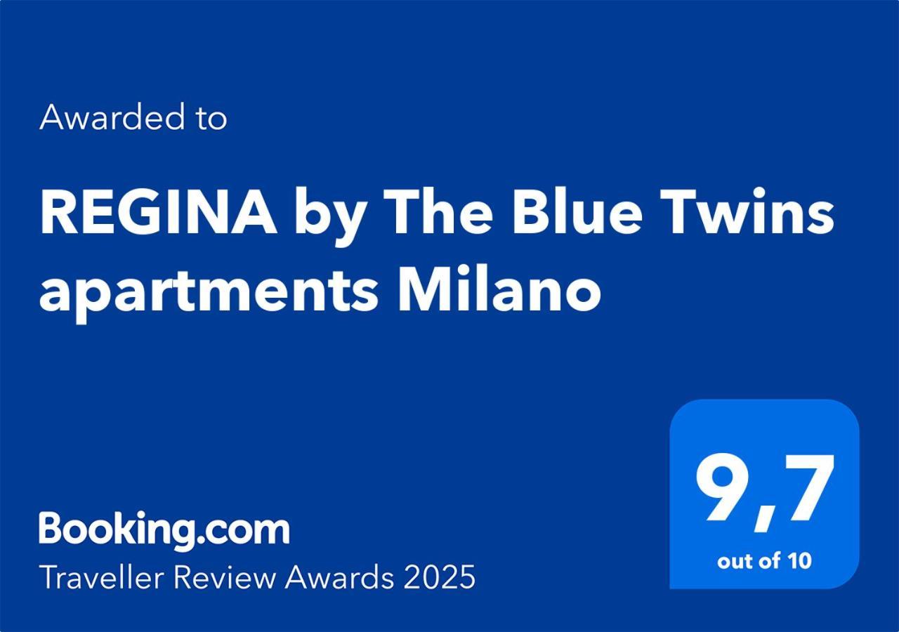 Regina By The Blue Twins Apartments Milano エクステリア 写真