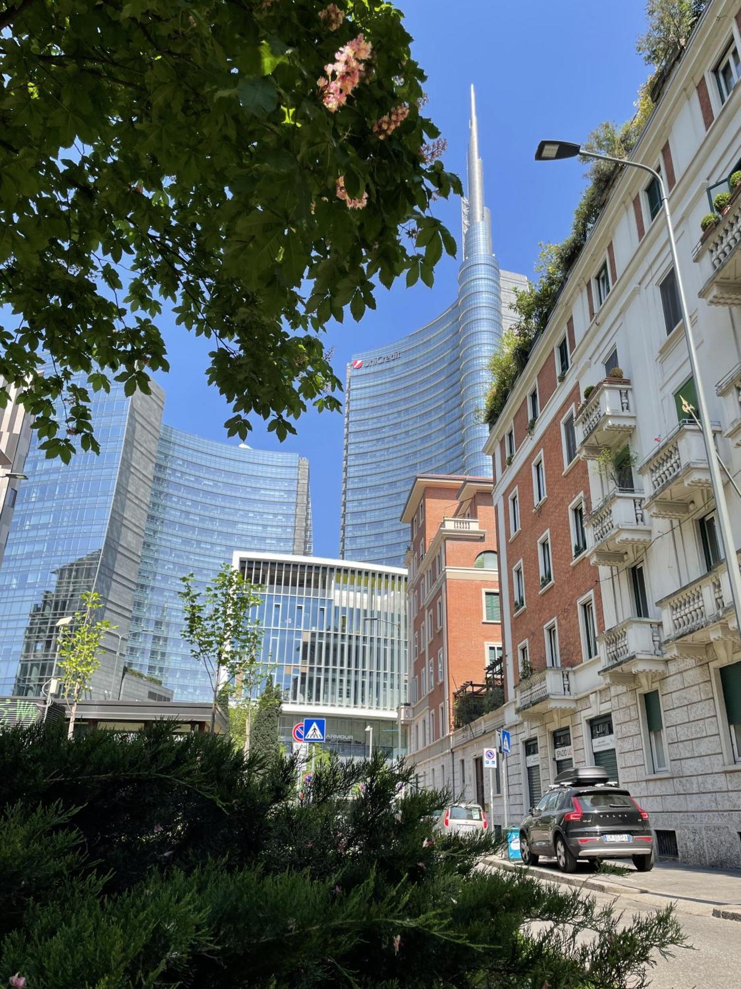 Regina By The Blue Twins Apartments Milano エクステリア 写真
