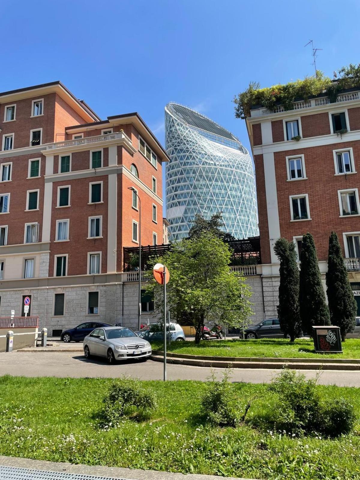 Regina By The Blue Twins Apartments Milano エクステリア 写真