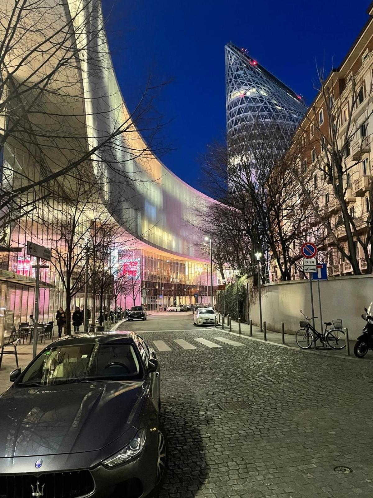 Regina By The Blue Twins Apartments Milano エクステリア 写真