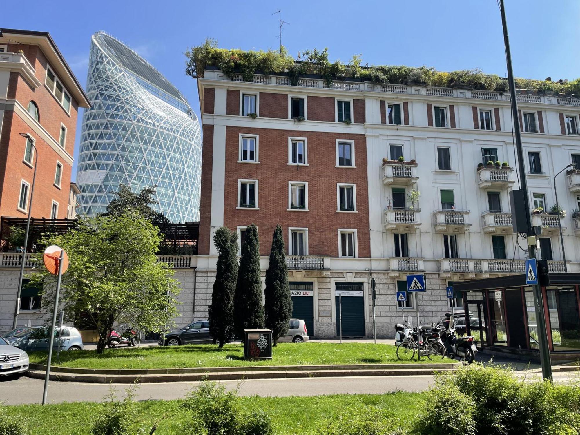 Regina By The Blue Twins Apartments Milano エクステリア 写真